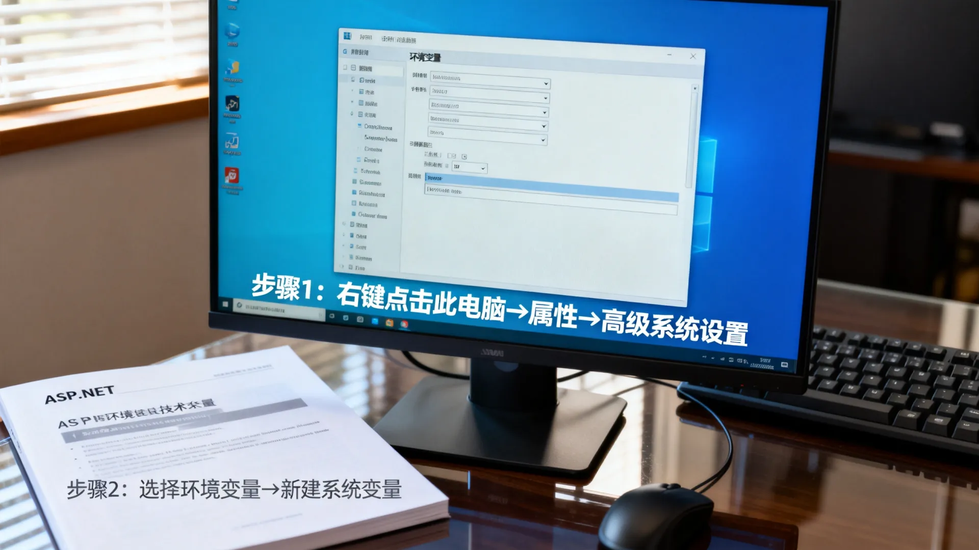 ASP.NET环境变量如何正确设置?环境变量配置指南与步骤详解 ASP.NET环境变量如何正确设置?环境变量配置指南与步骤详解