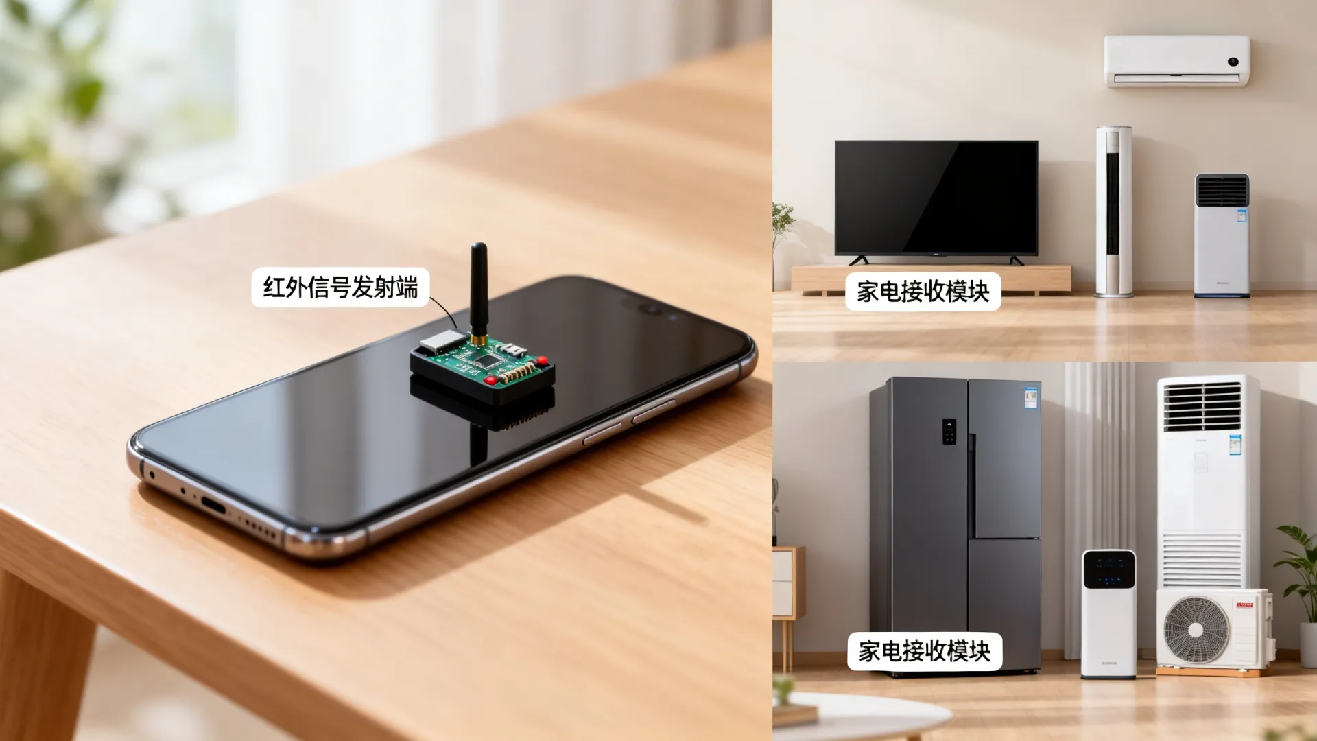 Android红外遥控原理是什么?如何实现家电控制? Android红外遥控原理是什么