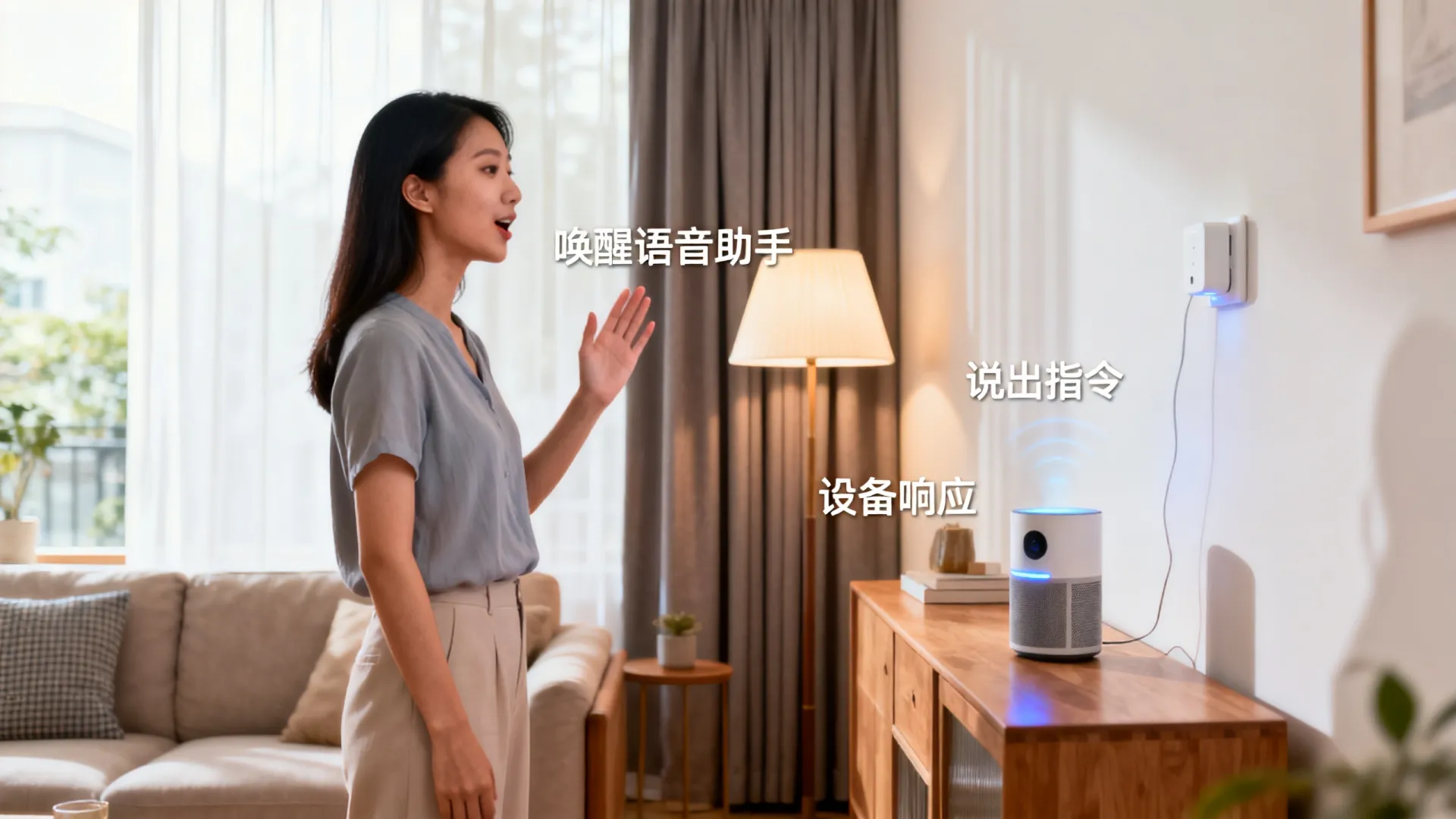 如何操作ai语音控制智能主机,语音控制智能家居控制系统怎么用 语音控制智能家居控制系统怎么用
