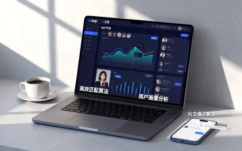 asp交友网页如何实现高效匹配，解决用户社交痛点？
