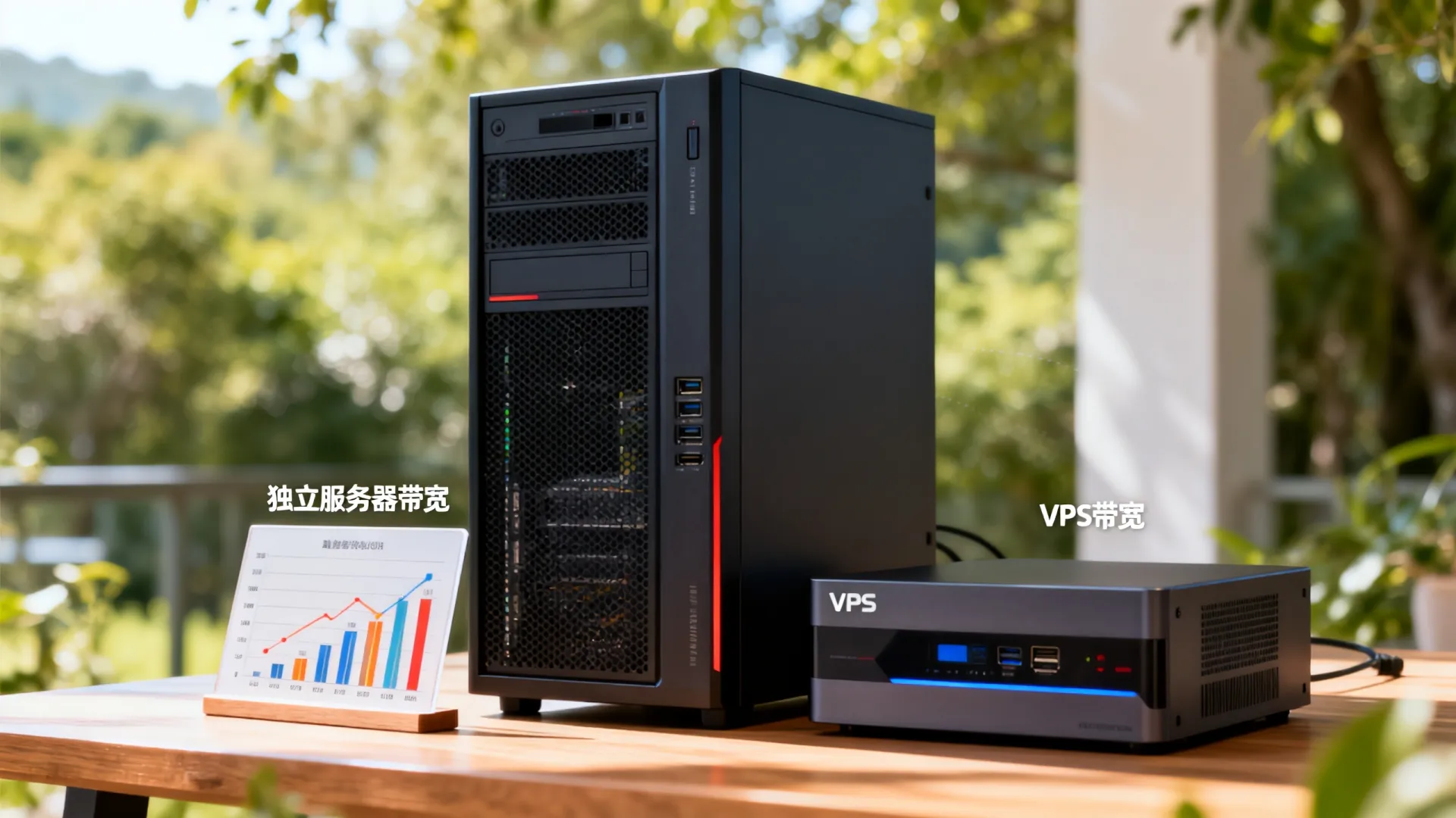 独立服务器带宽和VPS带宽区别在哪? 独立服务器带宽和VPS带宽区别在哪
