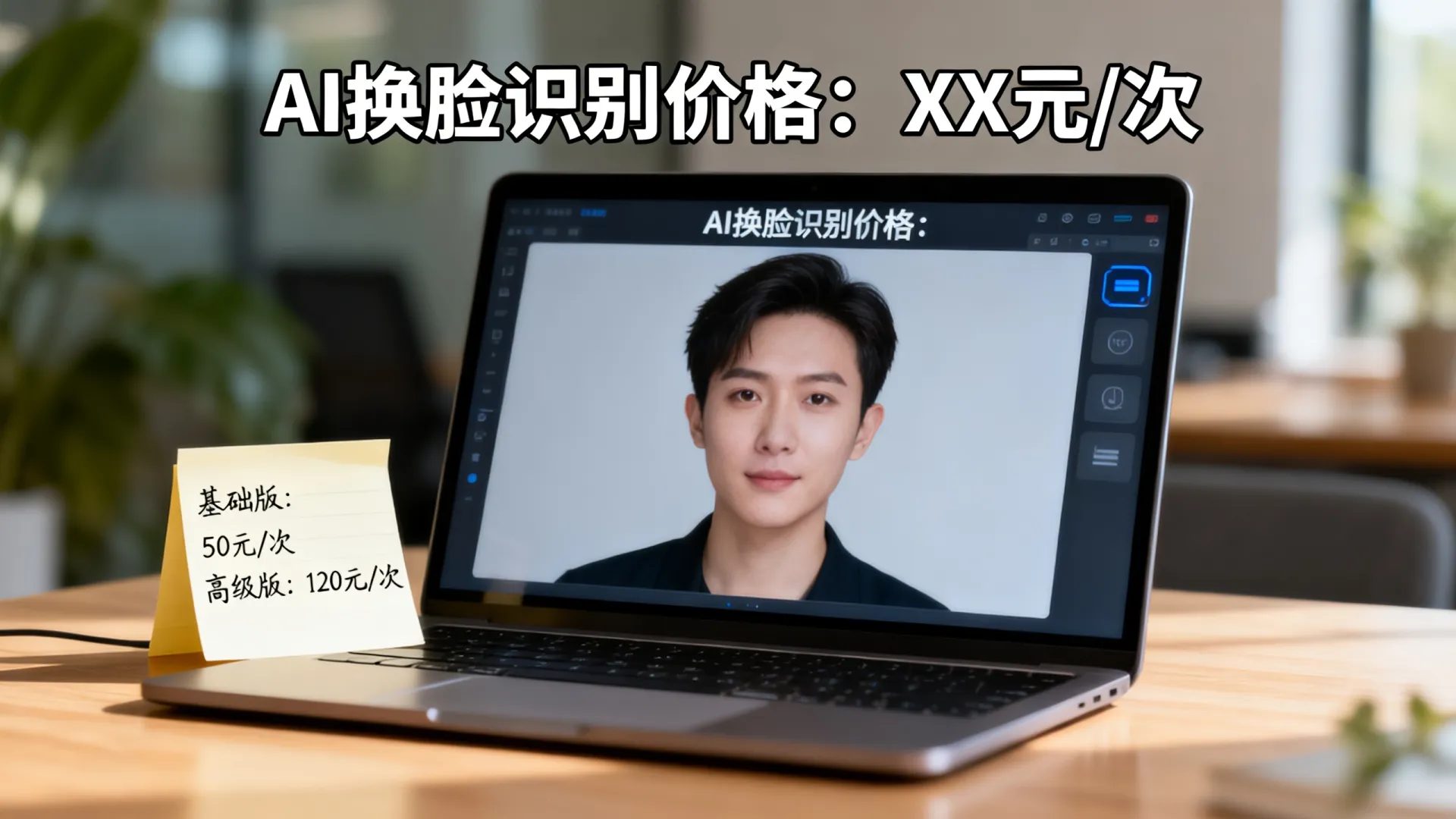 AI换脸识别多少钱