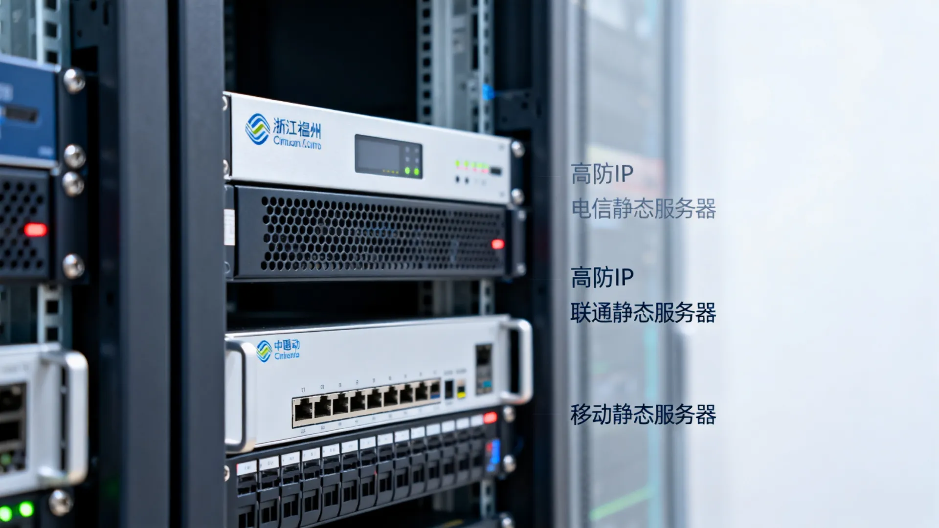 酷番云高防电信,联通,移动静态浙江-温州 酷番云高防电信