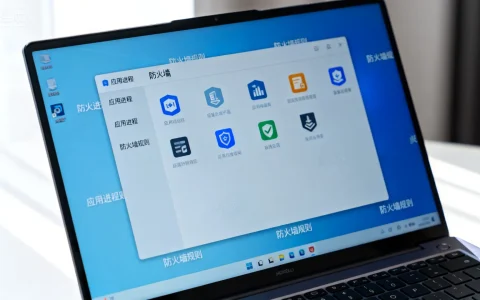防火墙为何允许其他应用运行时没有应用存在？