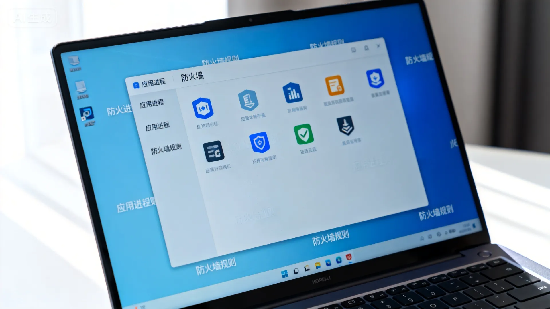 防火墙允许其他应用里没应用 防火墙允许其他应用里没应用