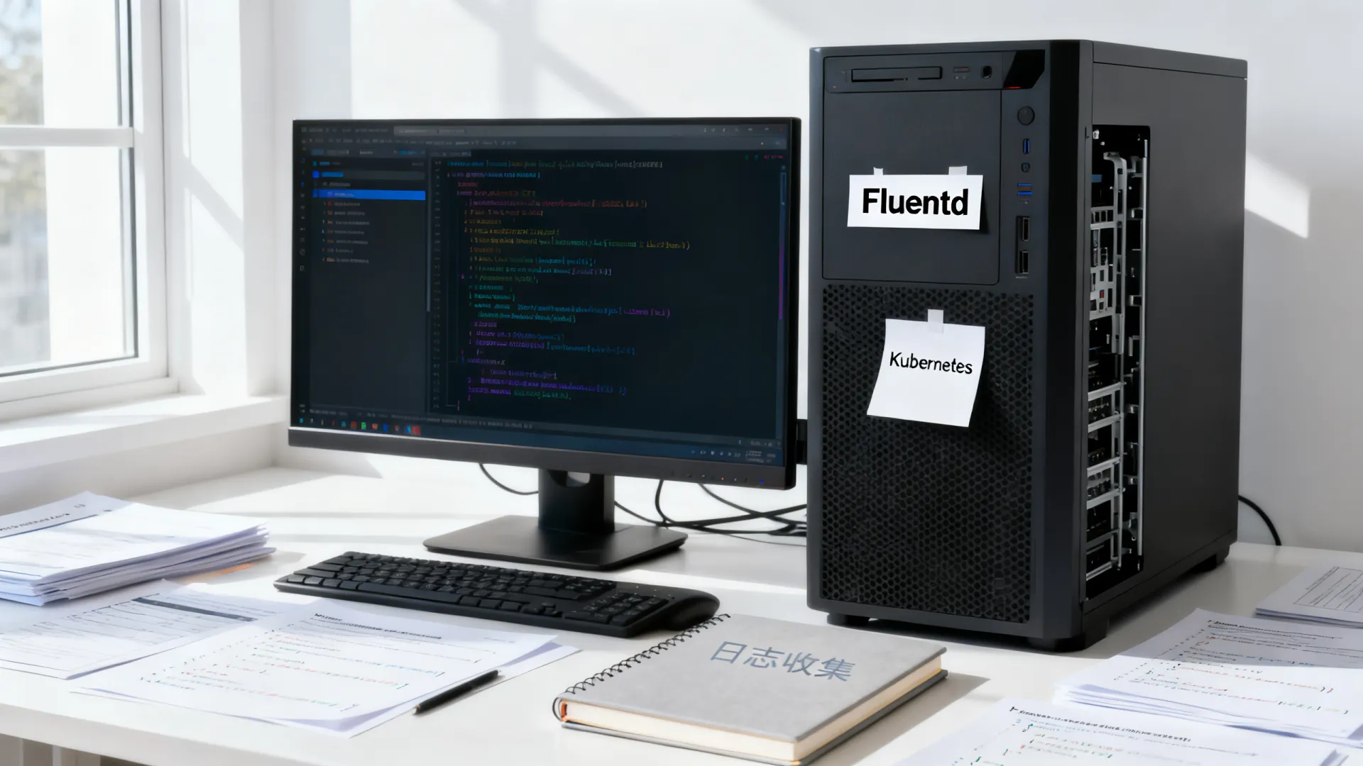 EFK Stack日志收集如何实现?Fluentd+Kubernetes部署指南 EFK Stack日志收集如何实现