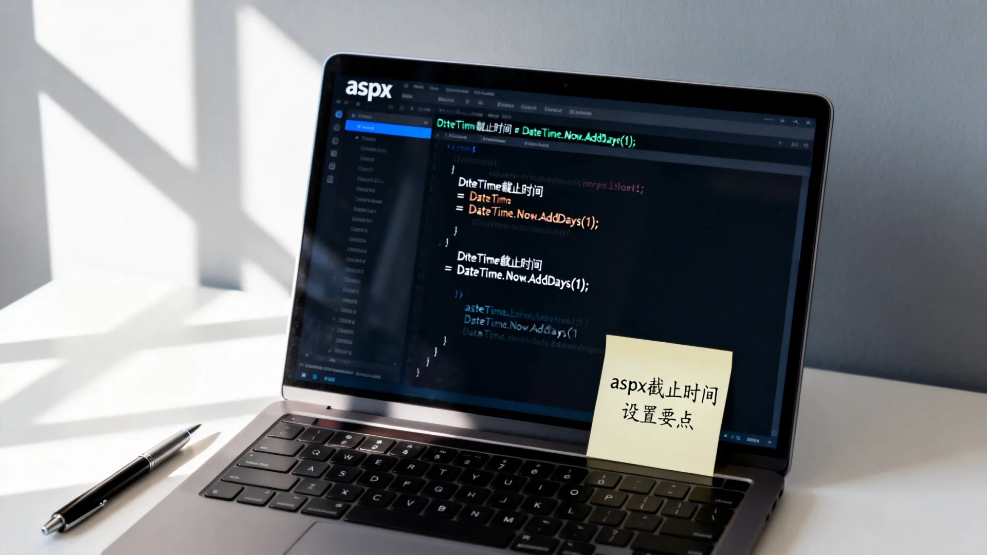 aspx截止时间代码