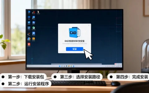 CAD软件如何安装程序，新手详细安装步骤是什么？