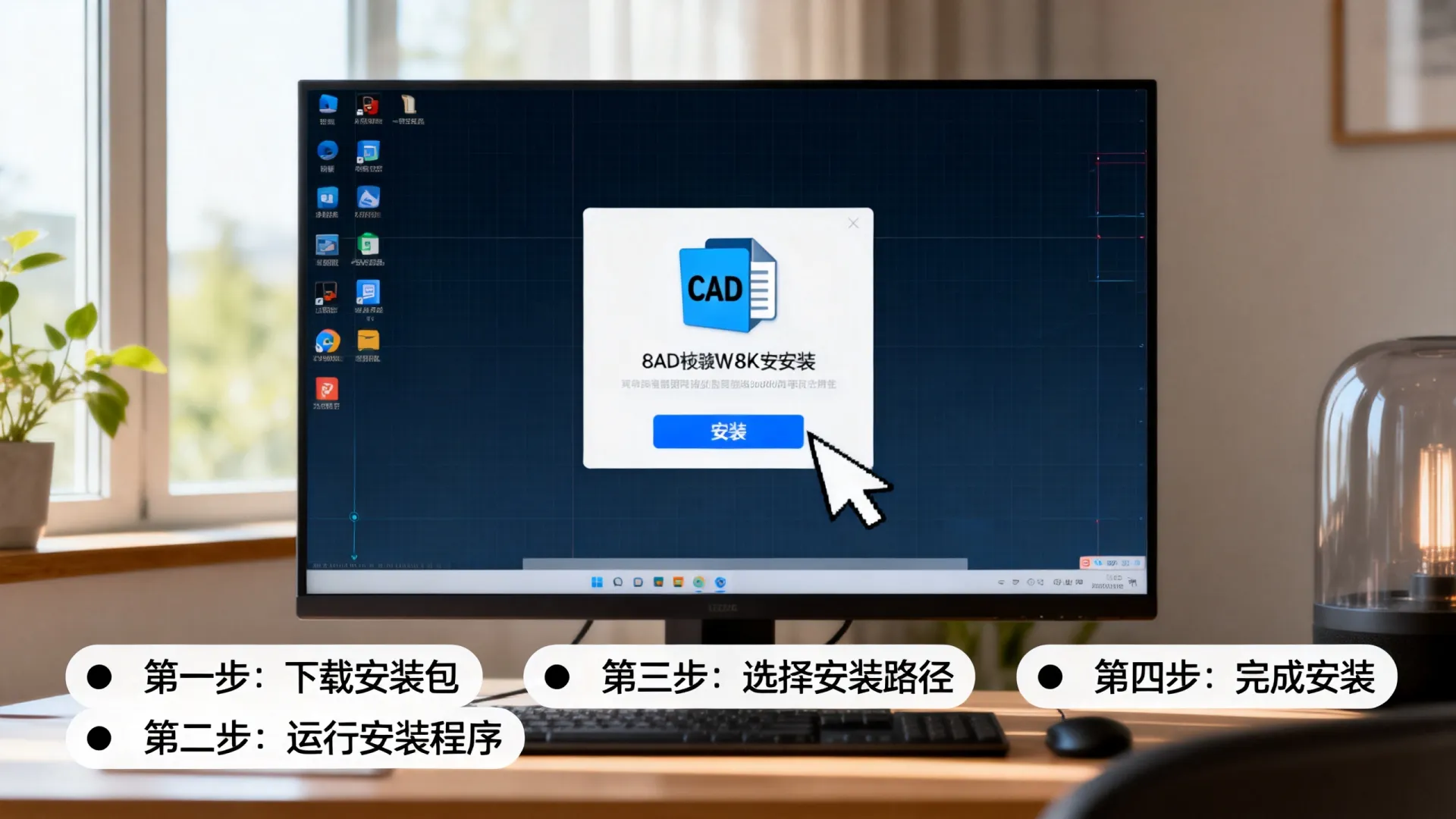 cad软件如何安装程序 cad软件如何安装程序