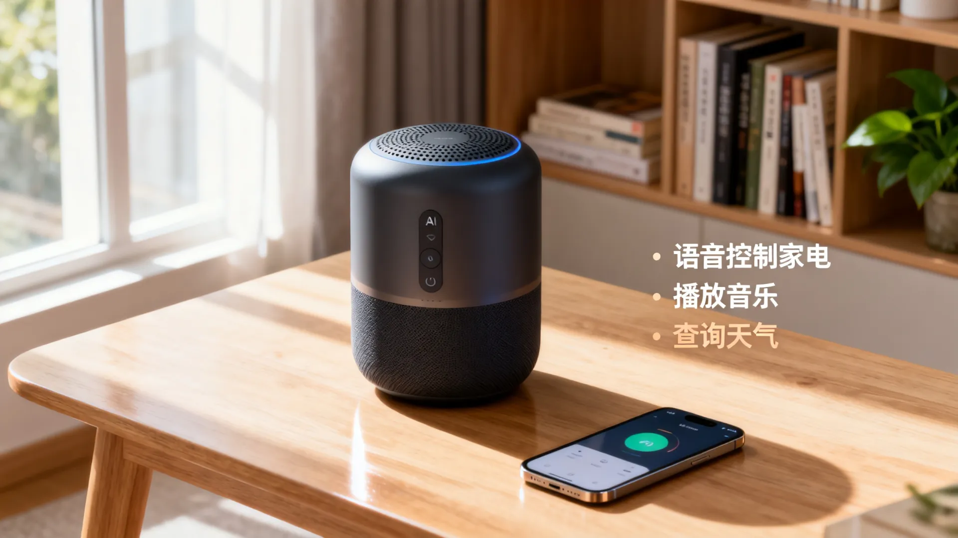 AI智能音响作用 AI智能音响作用