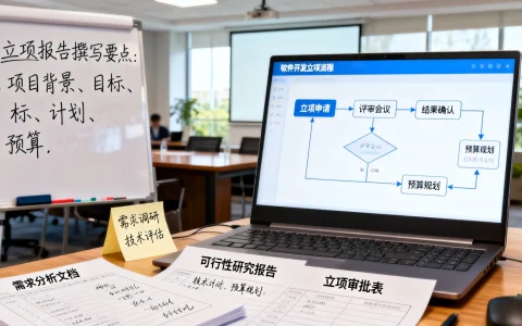软件开发立项流程是怎样的，软件开发立项报告怎么写
