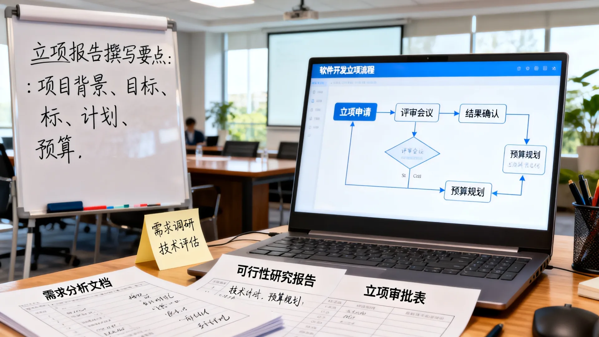 软件开发立项 软件开发立项