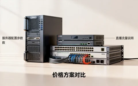 服务器直播如何收费？直播服务器价格方案详解
