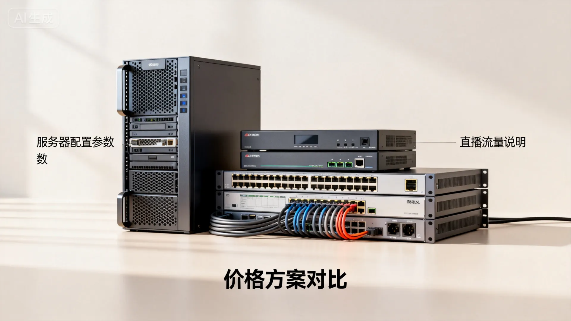 服务器直播如何收费?直播服务器价格方案详解 服务器直播如何收费?直播服务器价格方案详解