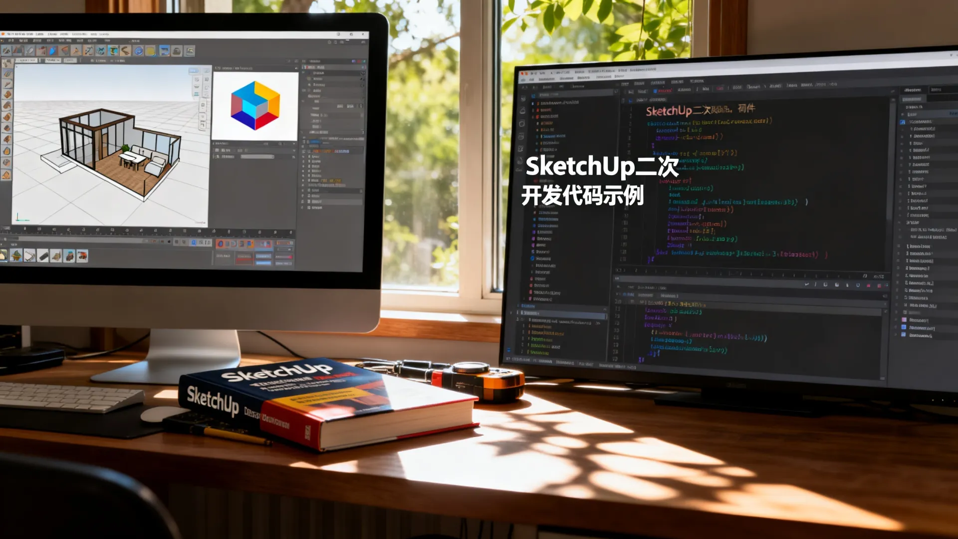 SketchUp二次开发怎么做,SketchUp插件开发教程 SketchUp二次开发怎么做