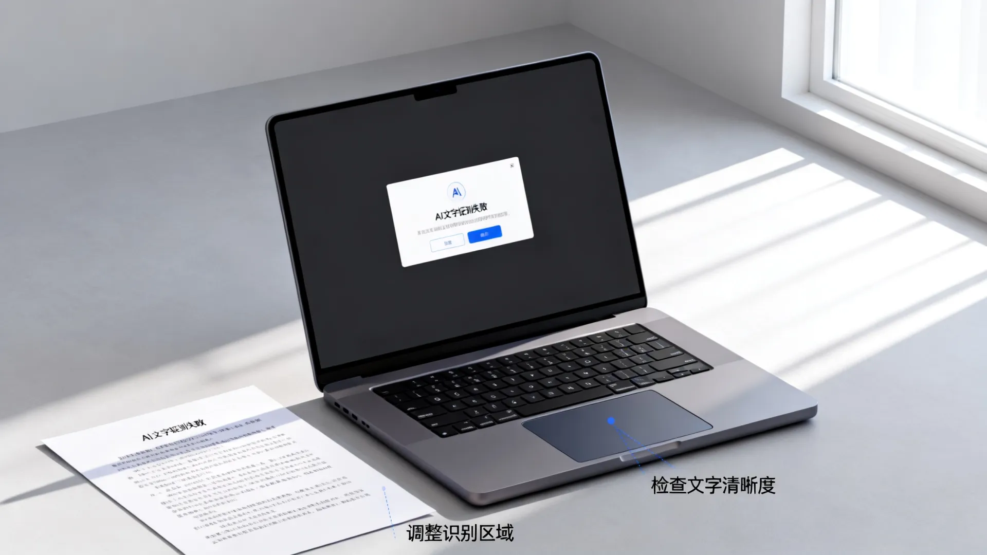 ai怎么识别不了文字 ai怎么识别不了文字