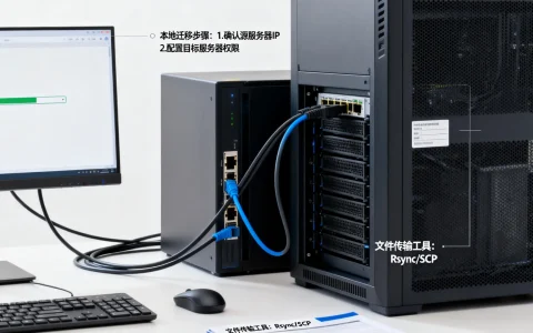 服务器本地到本地怎么迁移，服务器本地到本地文件传输如何操作？