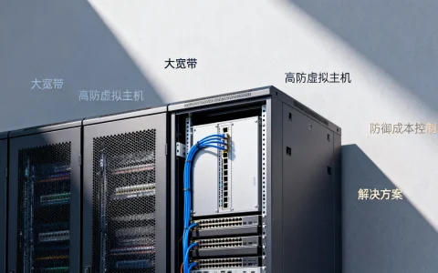 搭建大宽带高防虚拟主机防御成本如何控制？ | 高防主机解决方案
