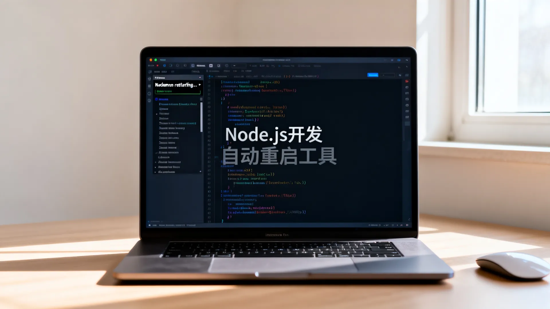 Nodemon好用吗?Node.js开发自动重启工具测评 js开发自动重启工具测评