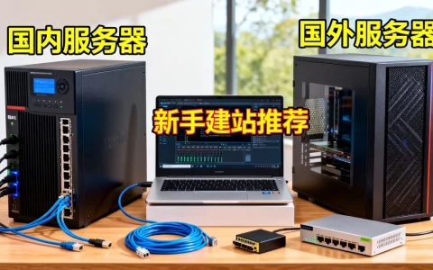 国内服务器和国外服务器有什么区别，新手建站该怎么选？
