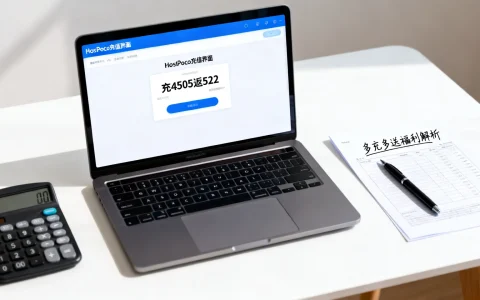 HostPoco充值充4505返522划算吗？多充多送福利解析，长尾词，充4505返522划算吗 搜索大流量词，服务器托管最大优惠