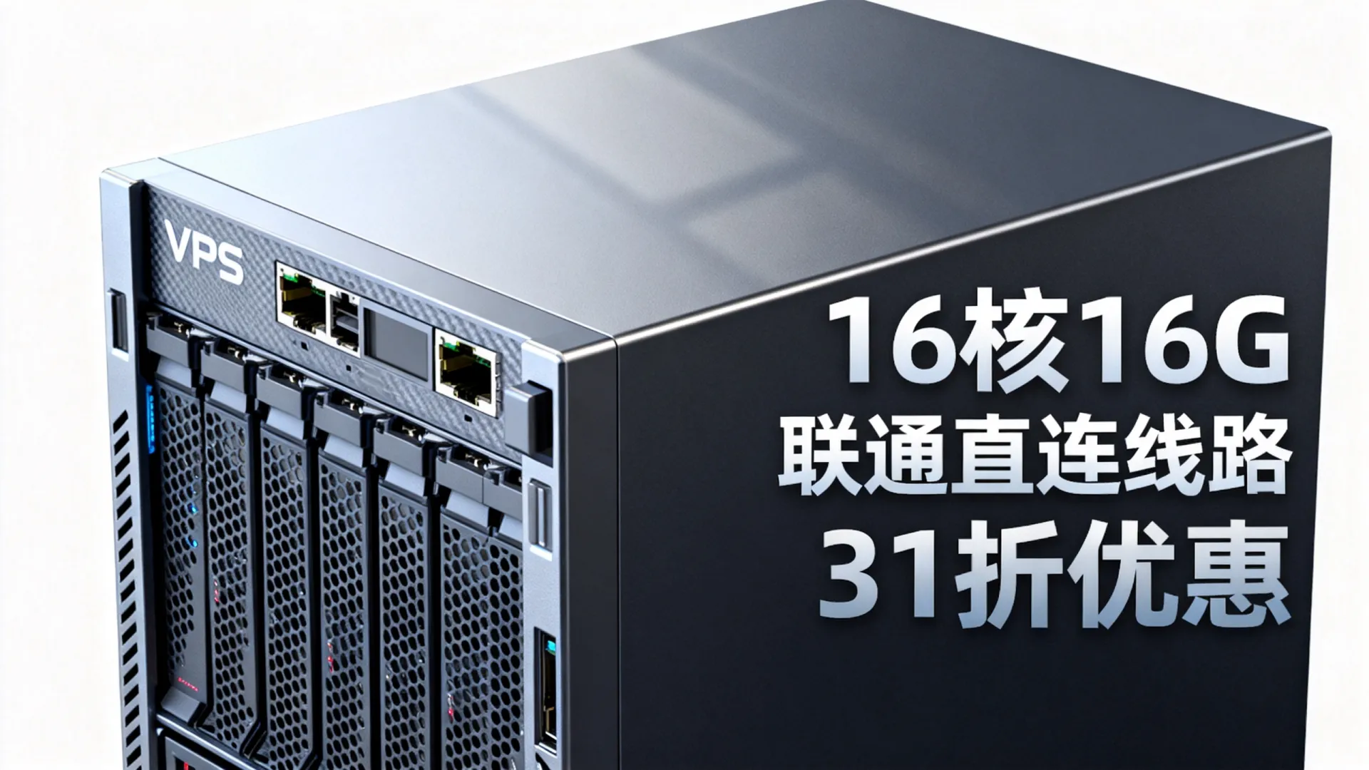 什么配置的VPS有联通直连线路且31折?16核16G VPS联通直连线路31折优惠 16核16G VPS联通直连线路31折优惠