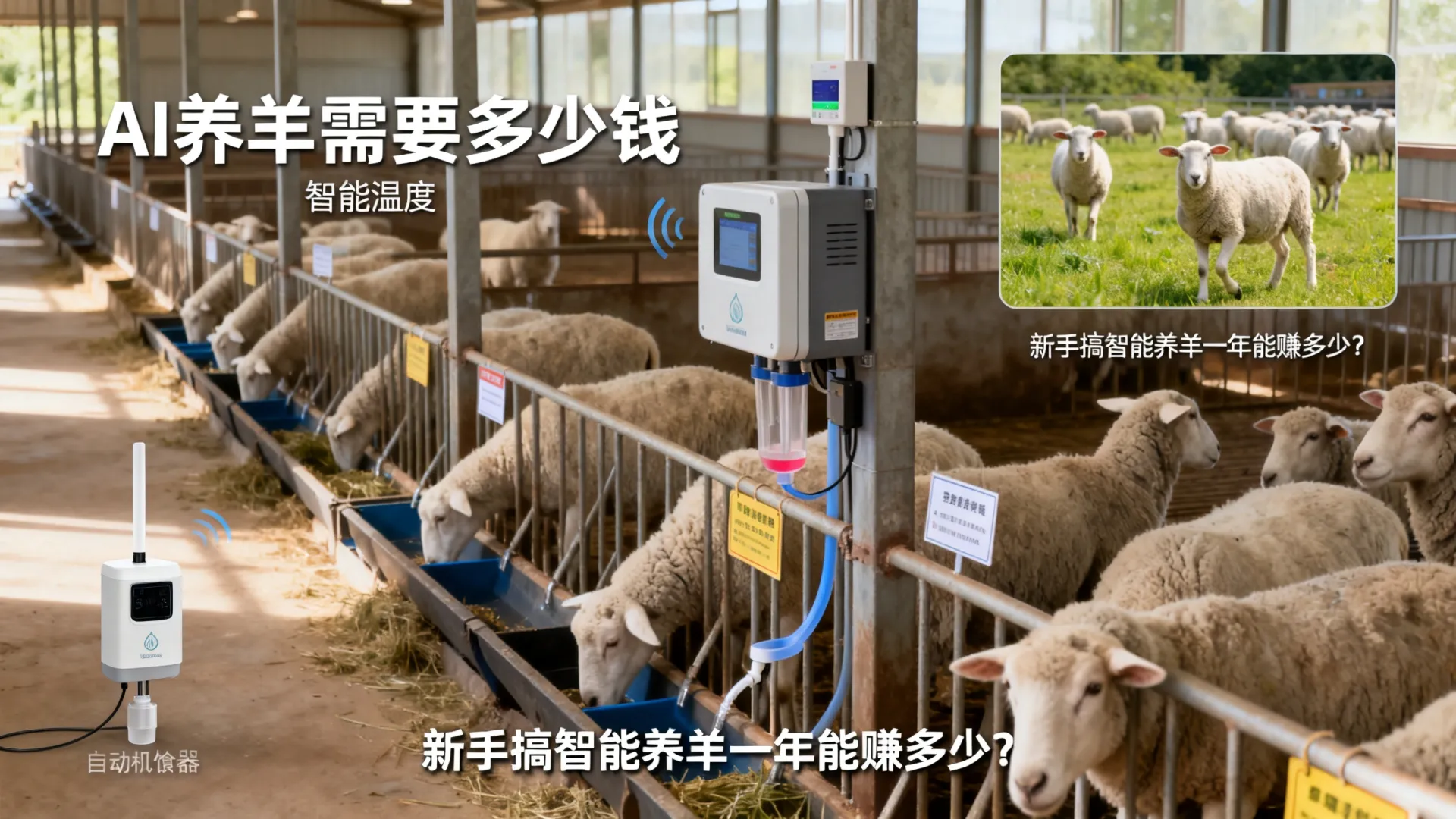 ai养羊需要多少钱 ai养羊需要多少钱
