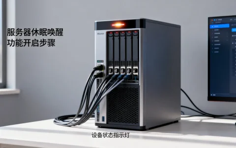 服务器有没有休眠唤醒功能，服务器休眠唤醒功能怎么开启？