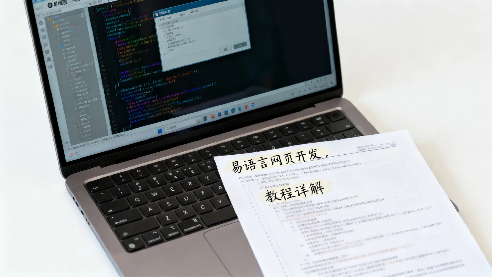 易语言能开发网页吗?网页开发教程详解 易语言能开发网页吗