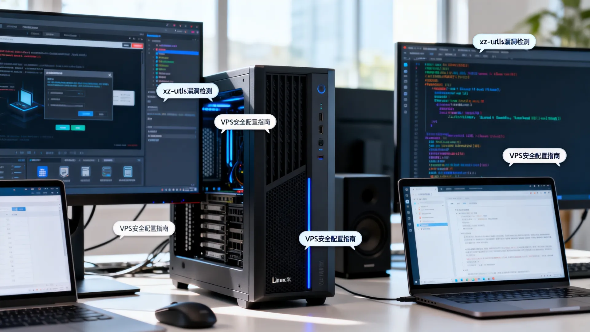 Linux压缩工具xz-utils被黑客添加后门,影响多个Linux发行版本 - VPS评测 - 国外VPS,国外VPS商家,评测及优惠 Linux压缩工具xz-utils被黑客添加后门,影响多个Linux发行版本 - VPS评测 - 国外VPS,国外VPS商家,评测及优惠
