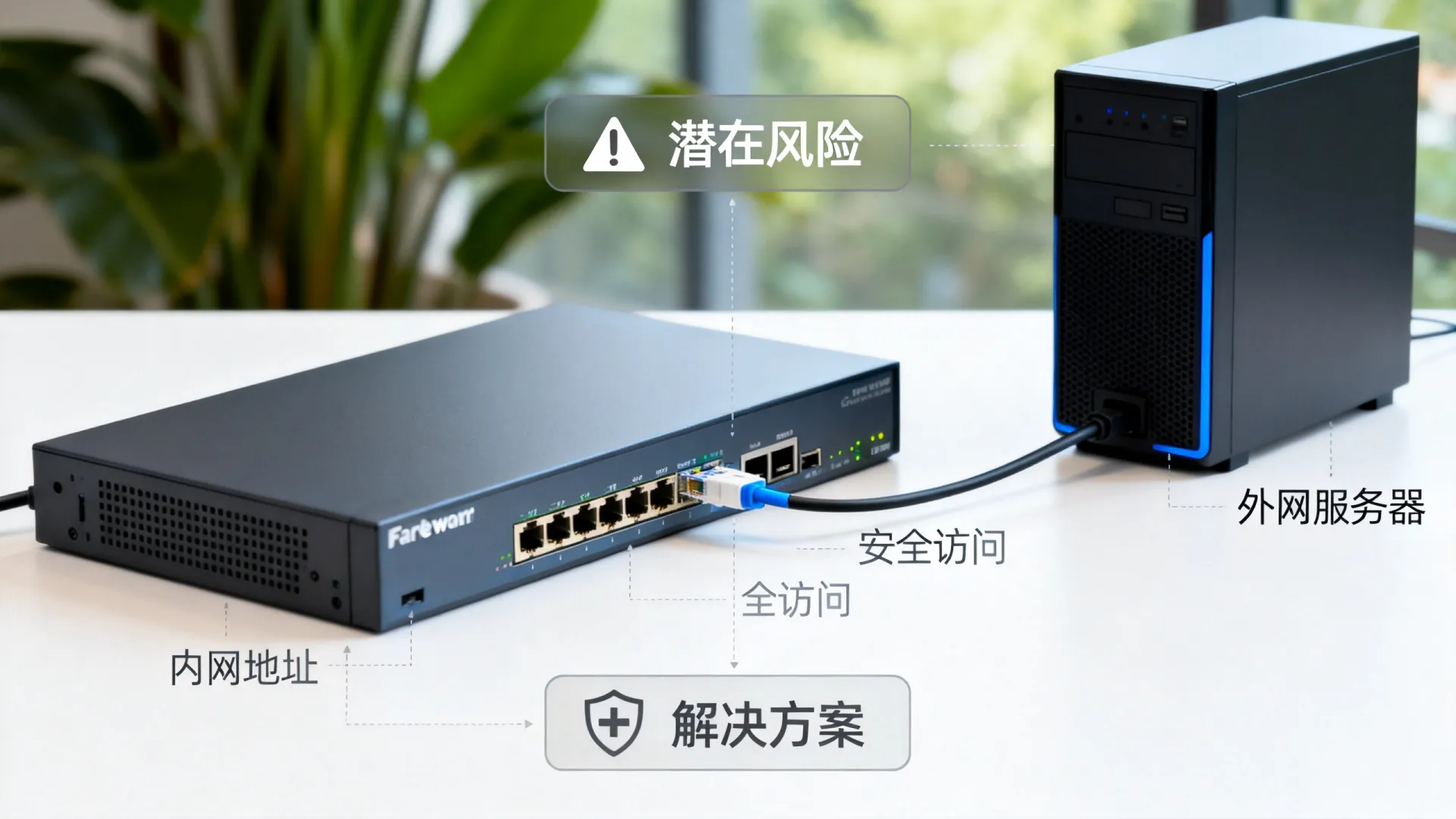 防火墙内网地址访问外网服务器 防火墙内网地址访问外网服务器
