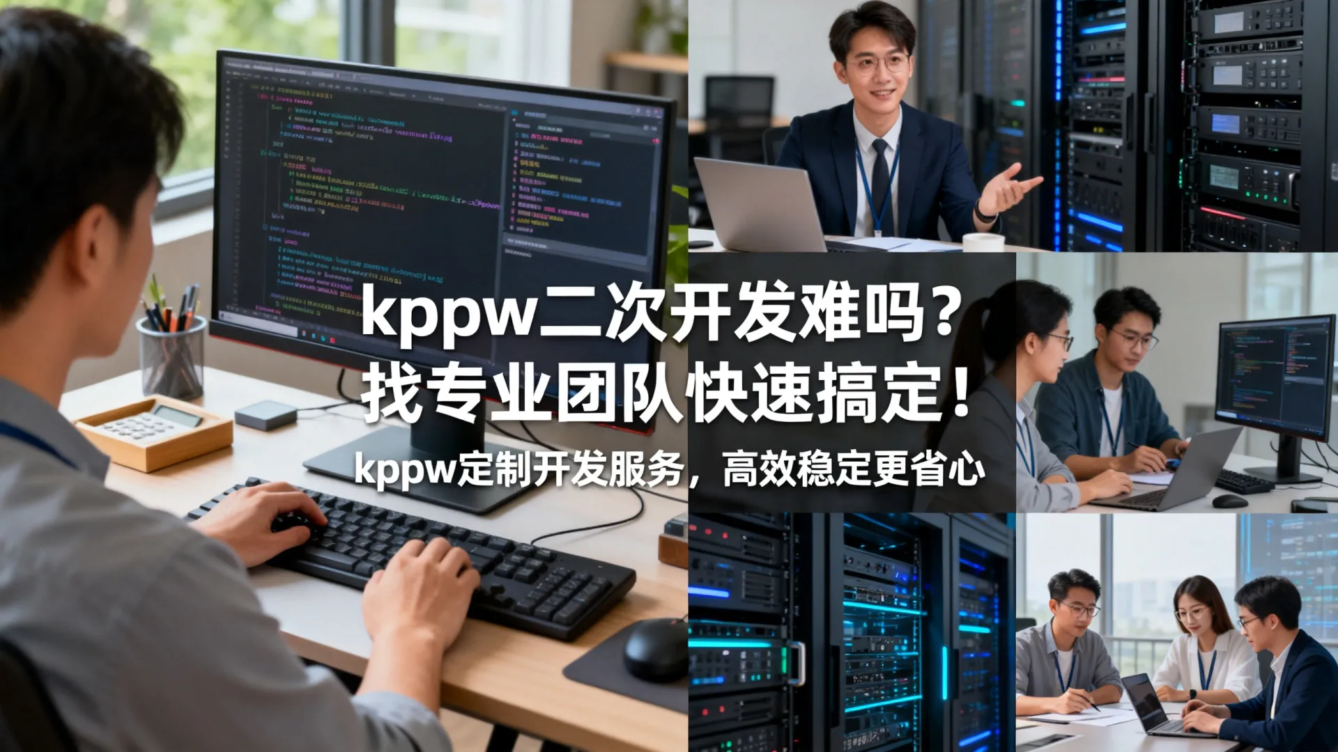 kppw二次开发难吗？找专业团队快速搞定！kppw定制开发服务，高效稳定更省心