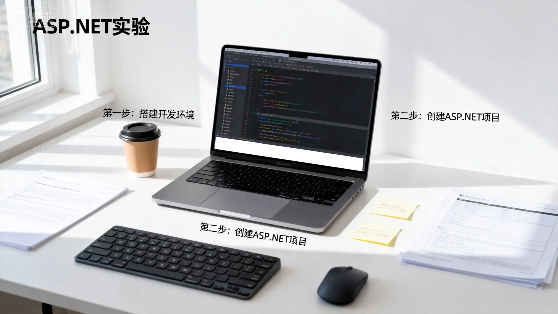 NET实验怎么做