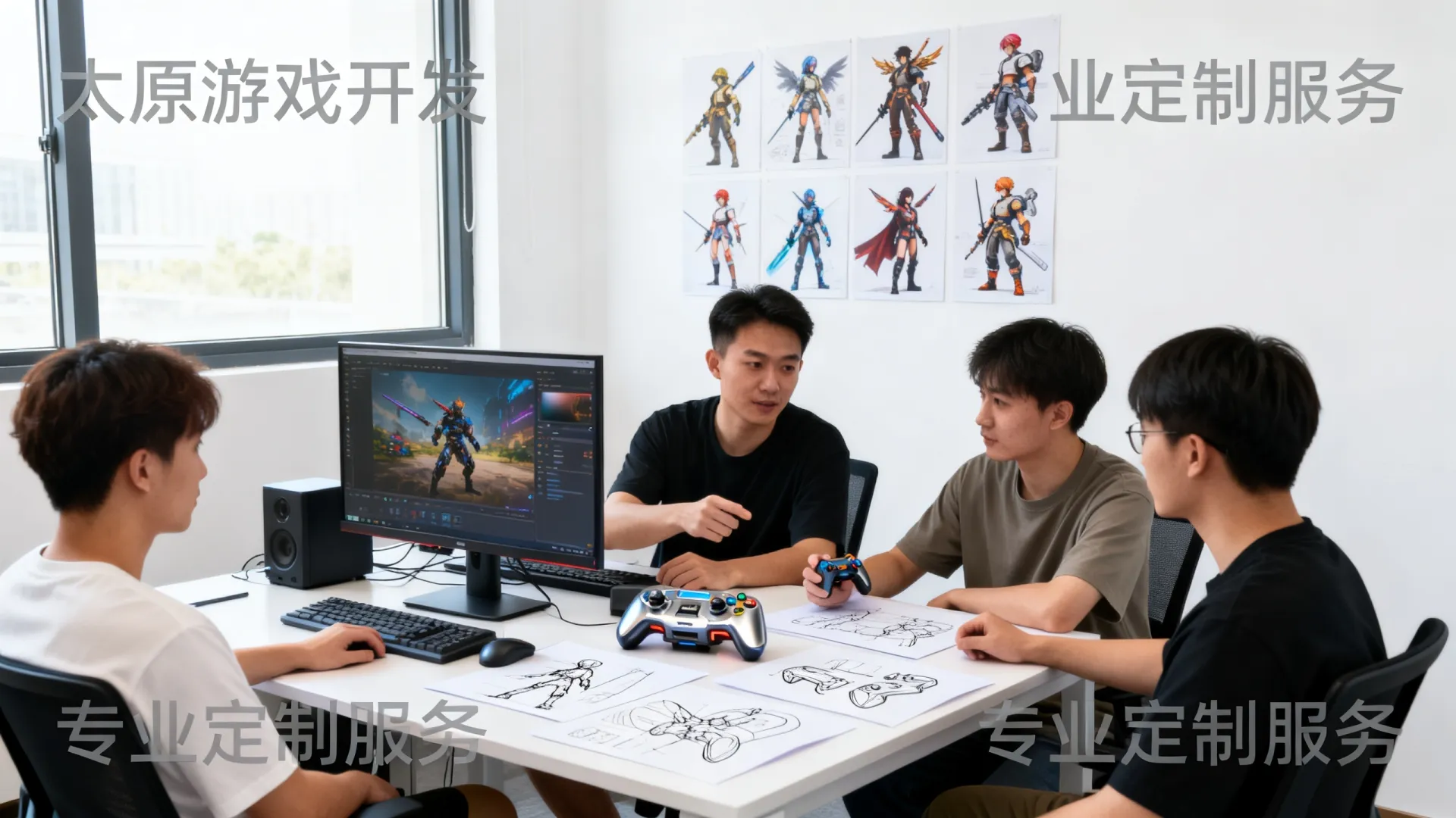 太原游戏开发公司哪家好?专业团队定制开发 太原游戏开发公司哪家好?专业团队定制开发