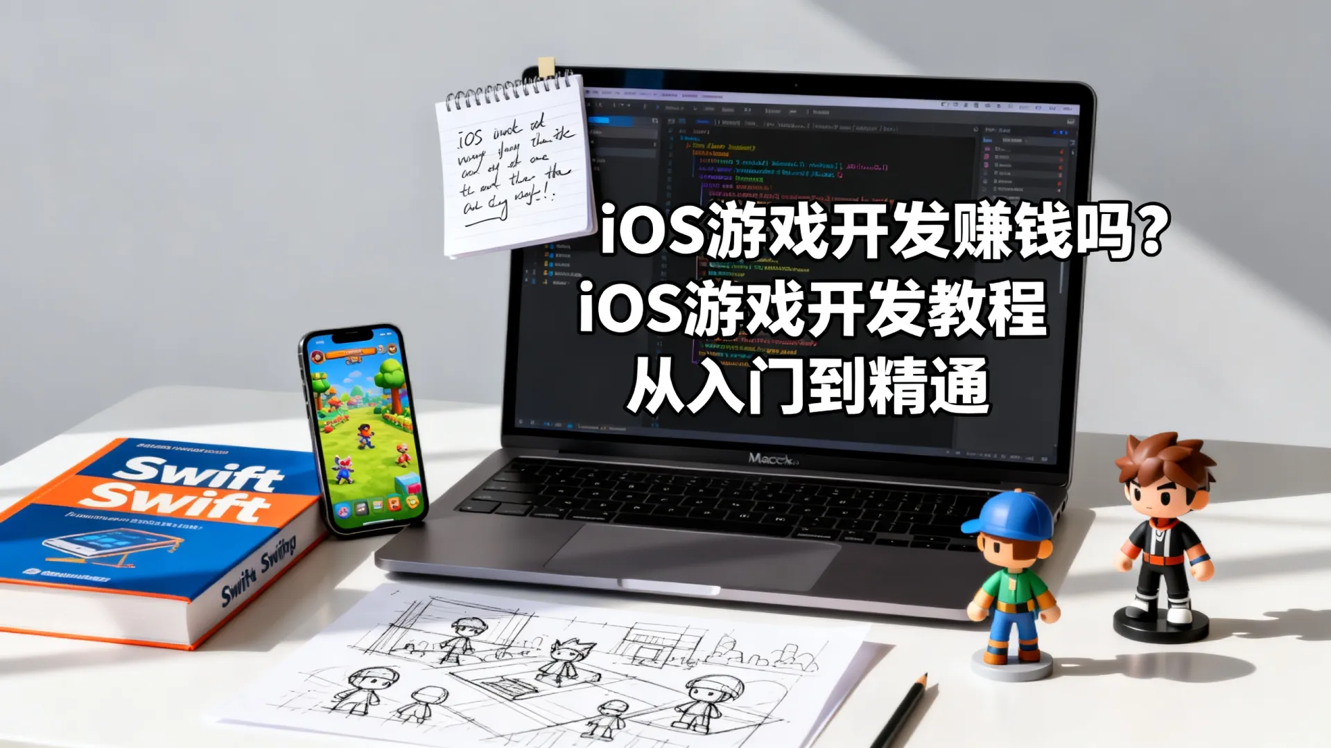 iOS游戏开发赚钱吗？iOS游戏开发教程从入门到精通