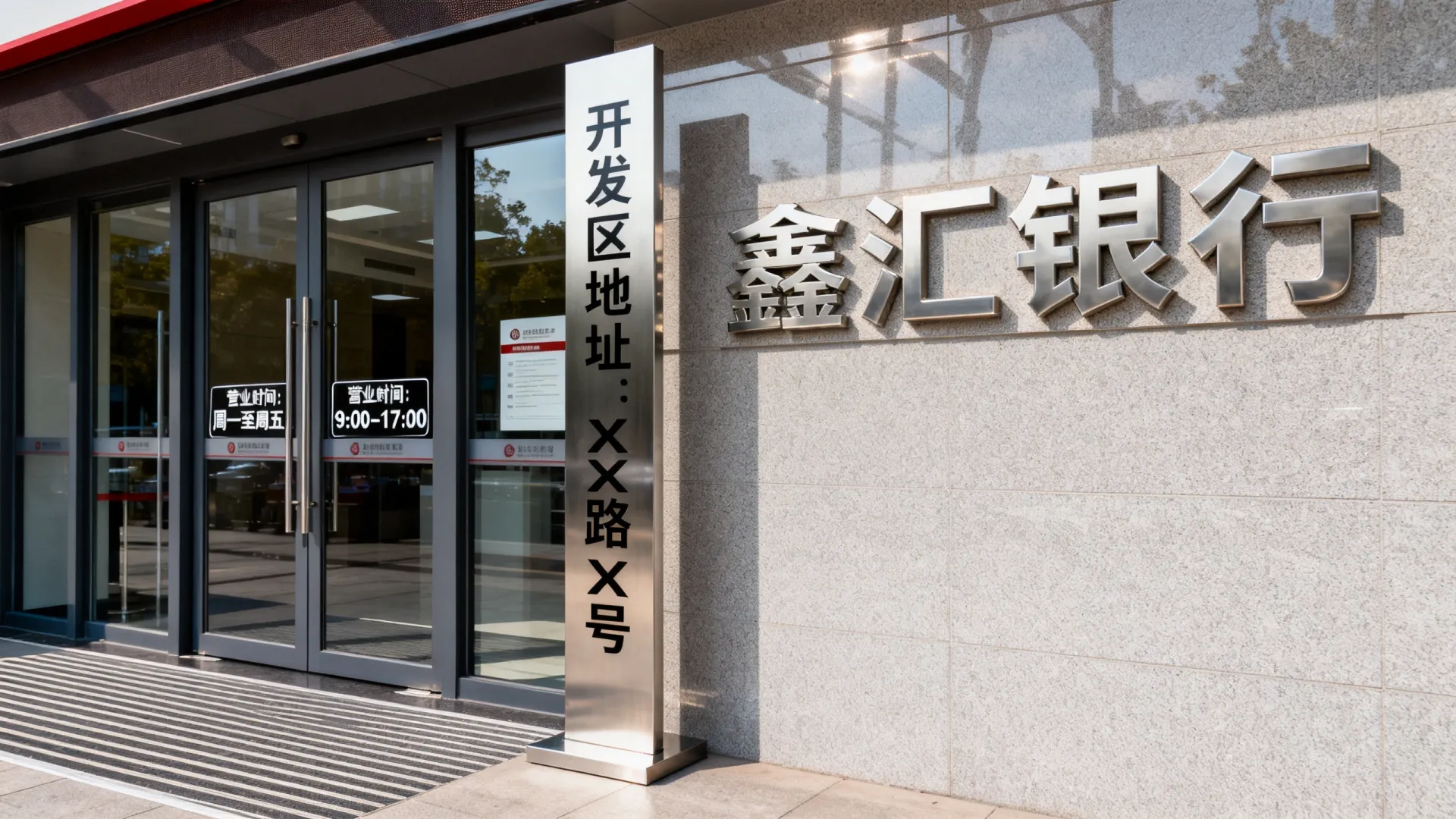 鑫汇银行开发区地址在哪里?地理位置及营业时间详解 鑫汇银行开发区地址在哪里?地理位置及营业时间详解