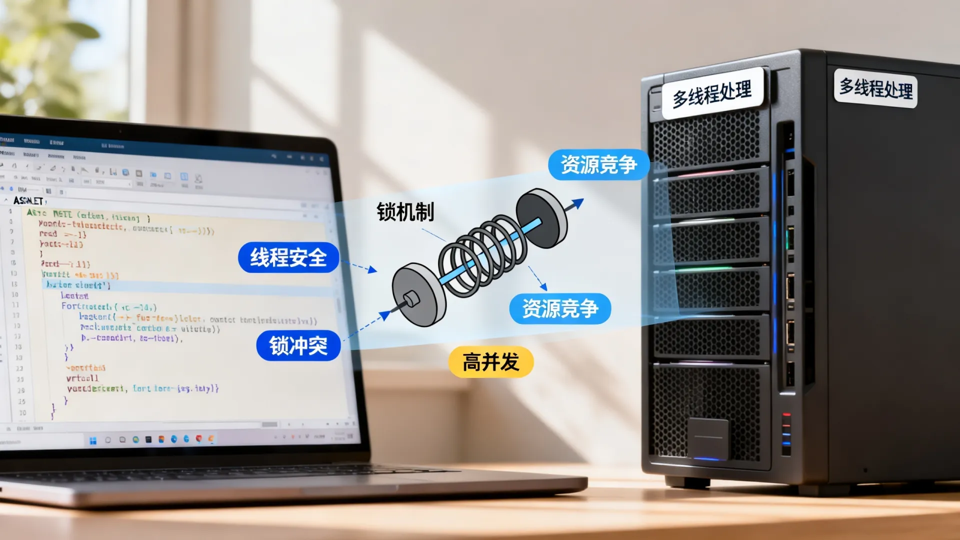如何解决ASP.NET多线程锁冲突?高并发下线程安全最佳实践 如何解决ASP.NET多线程锁冲突?高并发下线程安全最佳实践