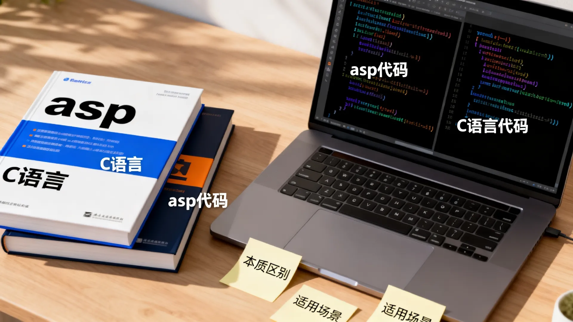 asp与c