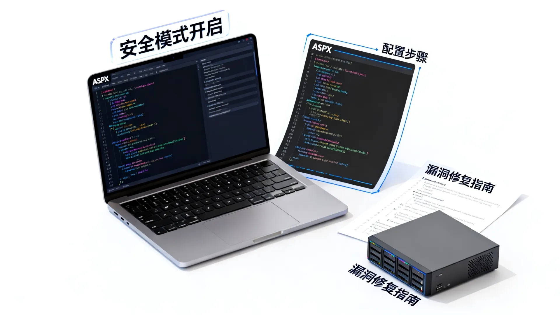 ASPX安全模式如何开启?配置与漏洞修复指南 ASPX安全模式如何开启?配置与漏洞修复指南