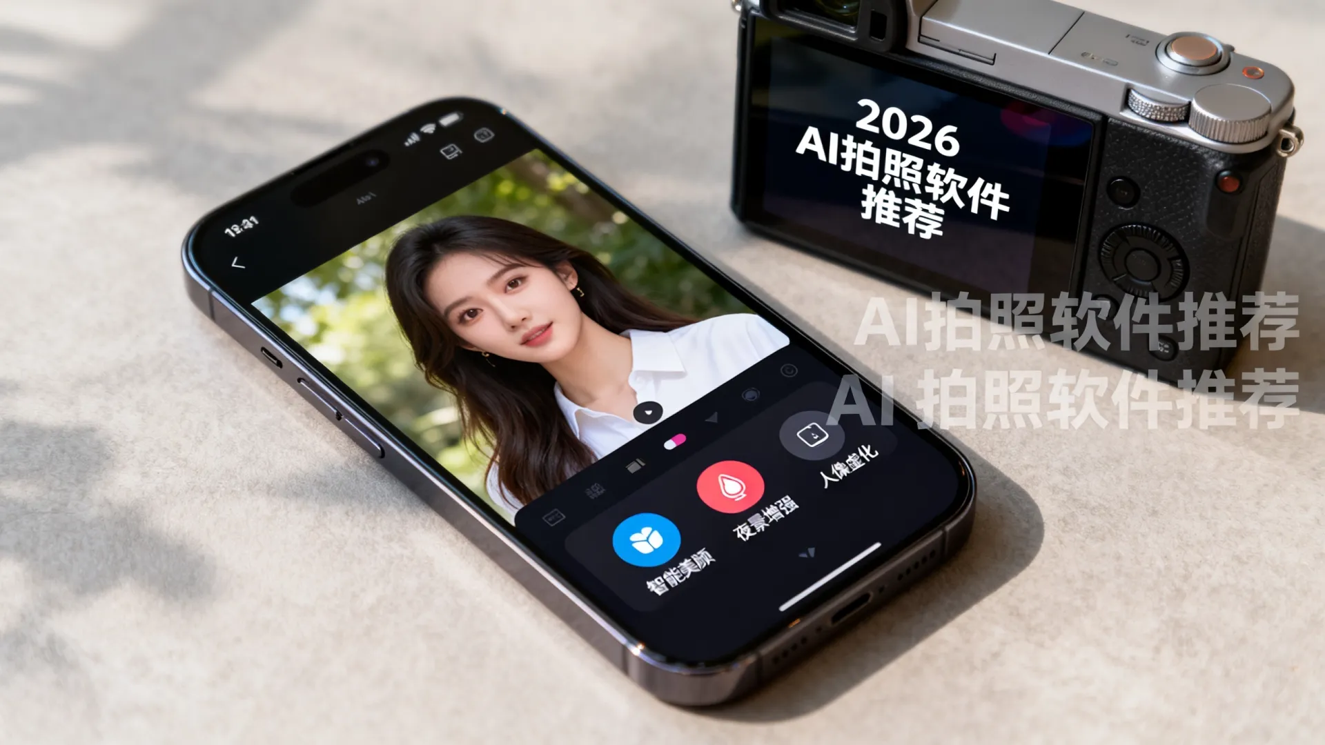 AI智能拍照哪个好 AI智能拍照哪个好