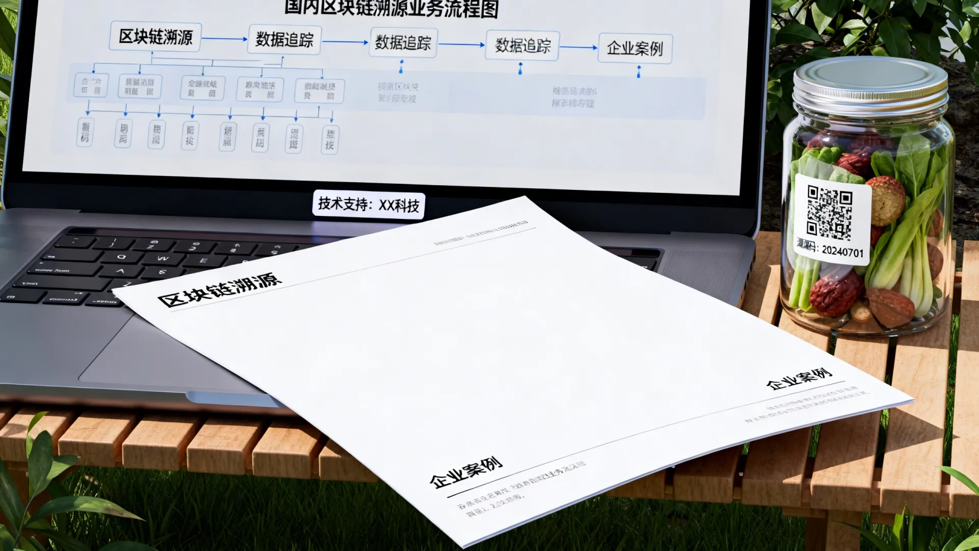 国内区块链溯源业务