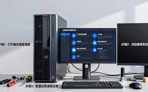 服务器怎么安装远程桌面服务？安装教程详解