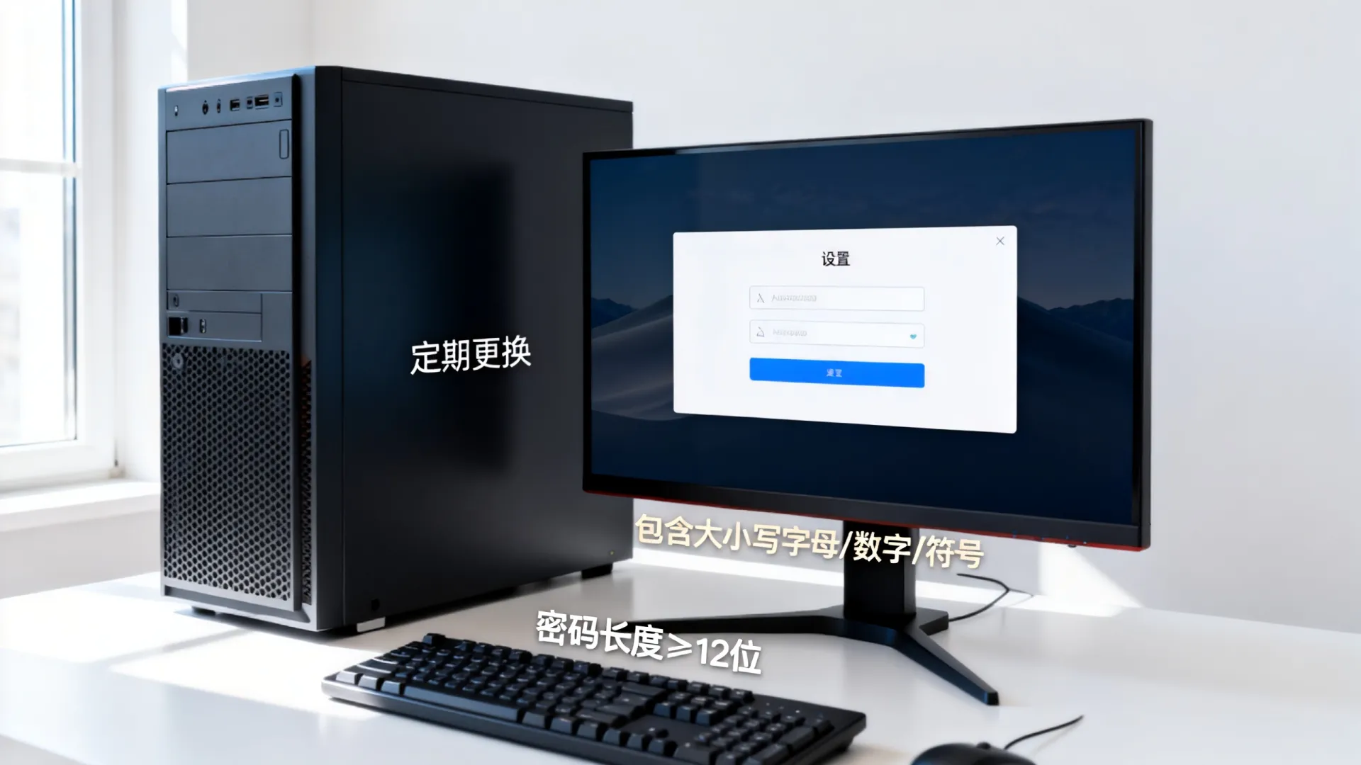 服务器账号密码如何设置才安全? | 服务器安全配置指南 服务器账号密码如何设置才安全? | 服务器安全配置指南