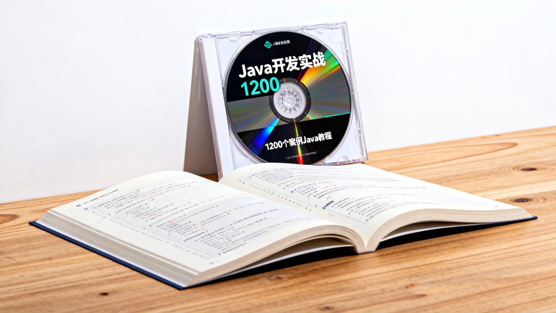 Java开发实战1200光盘怎么样？包含1200个案例的Java教程