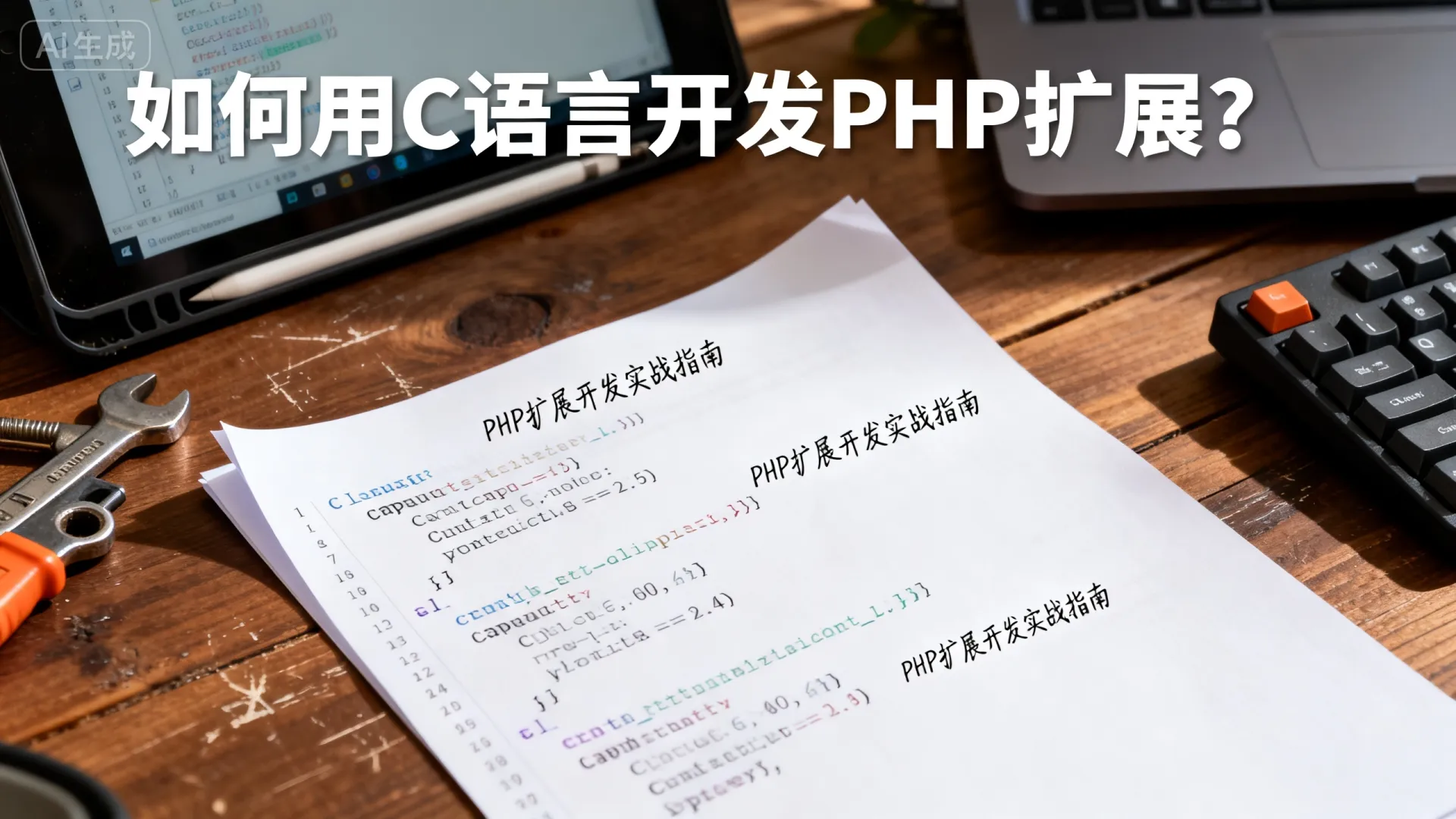 如何用C语言开发PHP扩展?|PHP扩展开发实战指南 如何用C语言开发PHP扩展