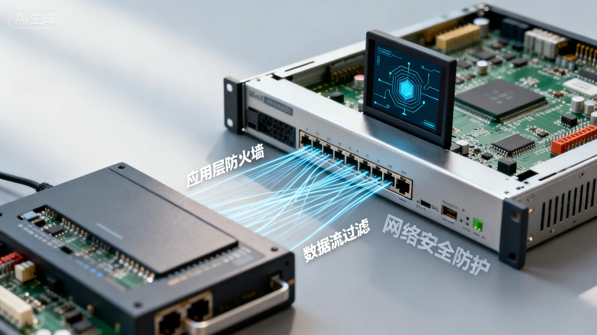 防火墙如何应用程序