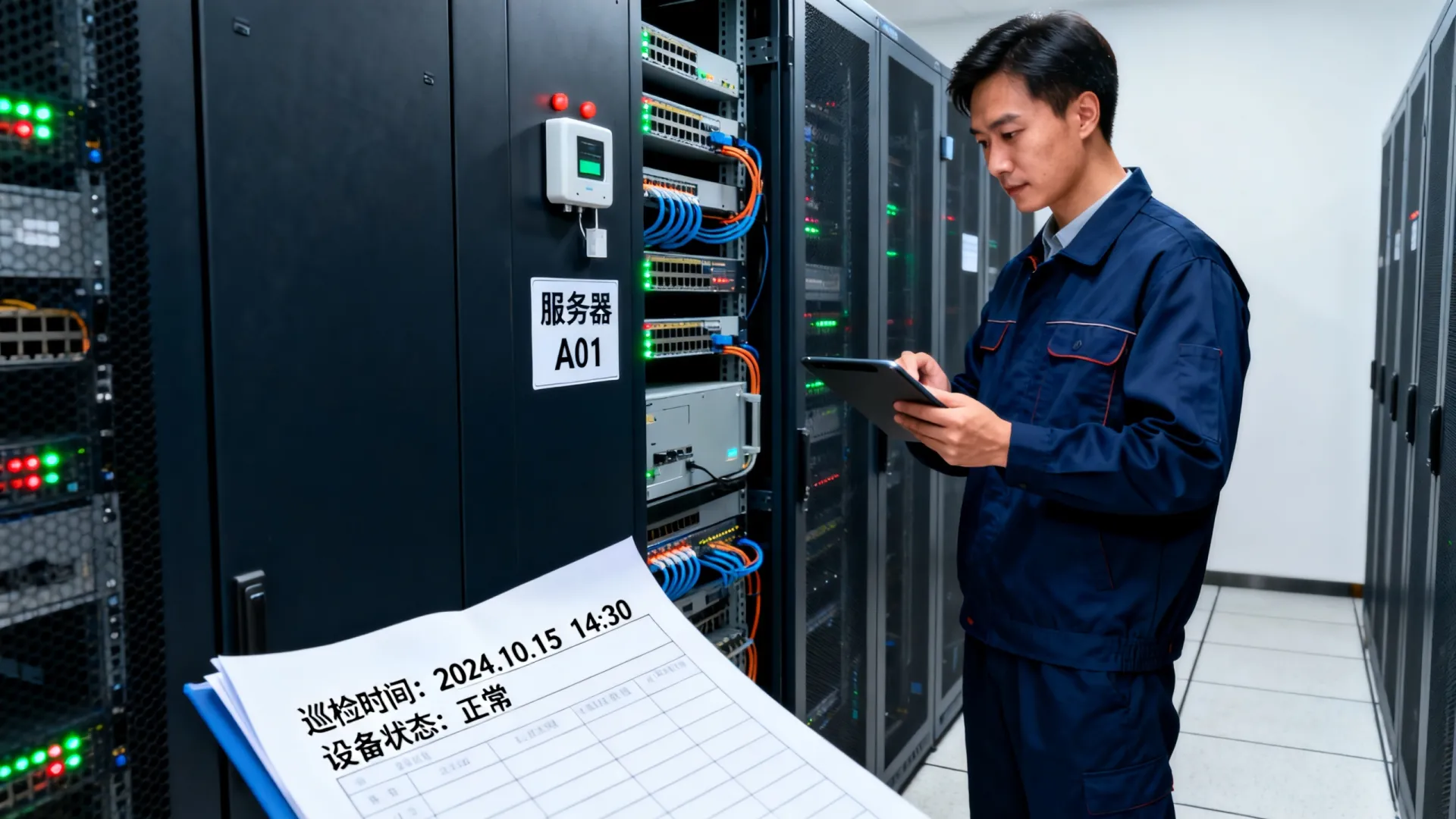 服务器机房巡检工作内容有哪些? | 服务器机房维护指南 服务器机房巡检工作内容有哪些