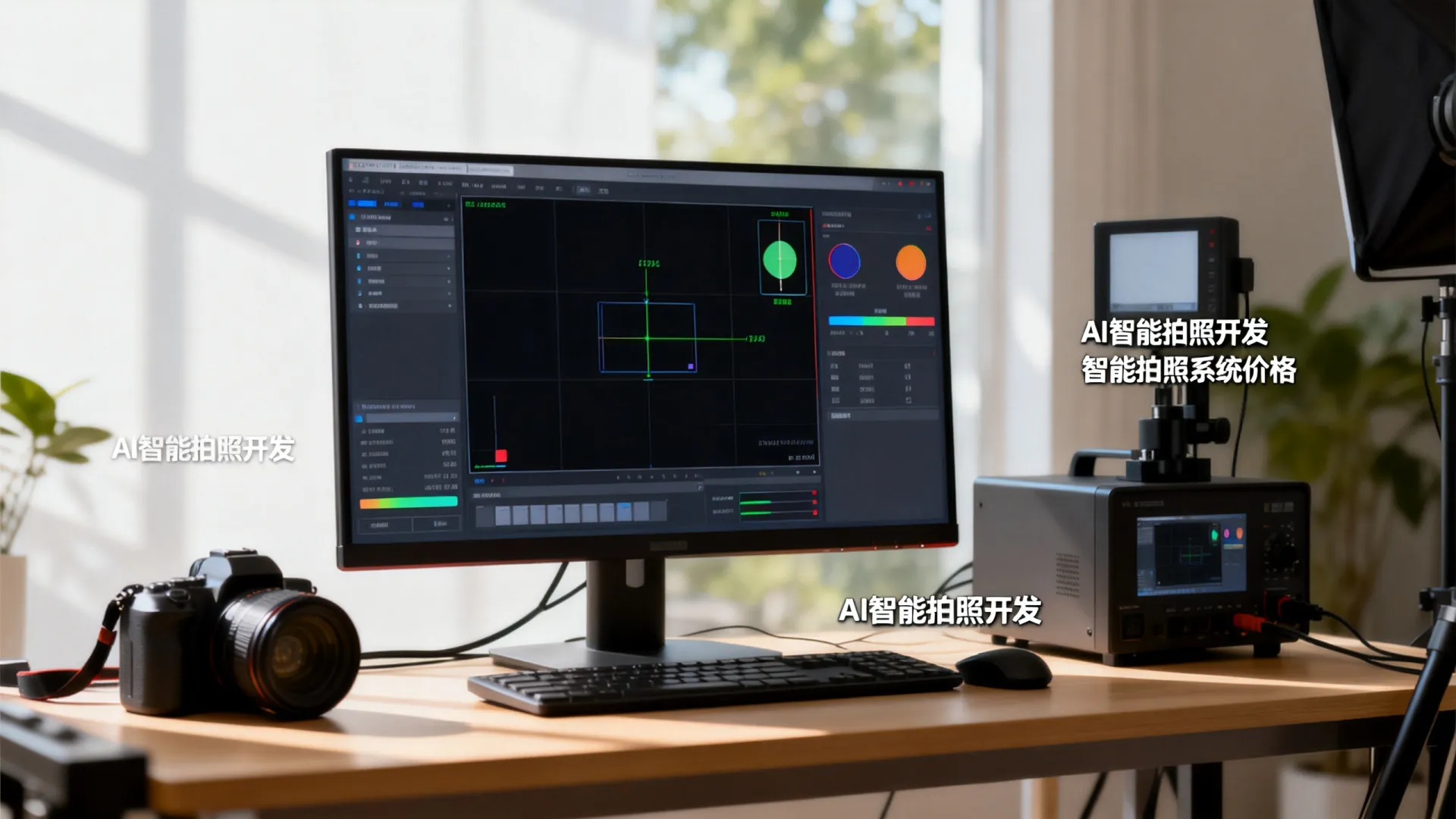 AI智能拍照开发