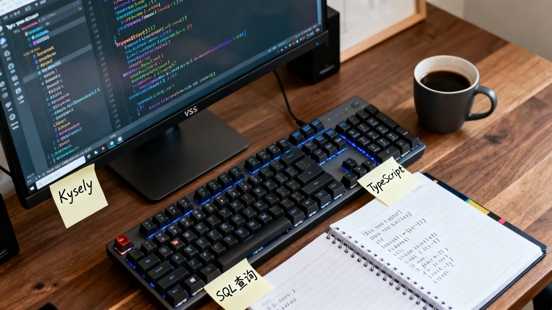 TypeScript类型安全SQL查询构建利器