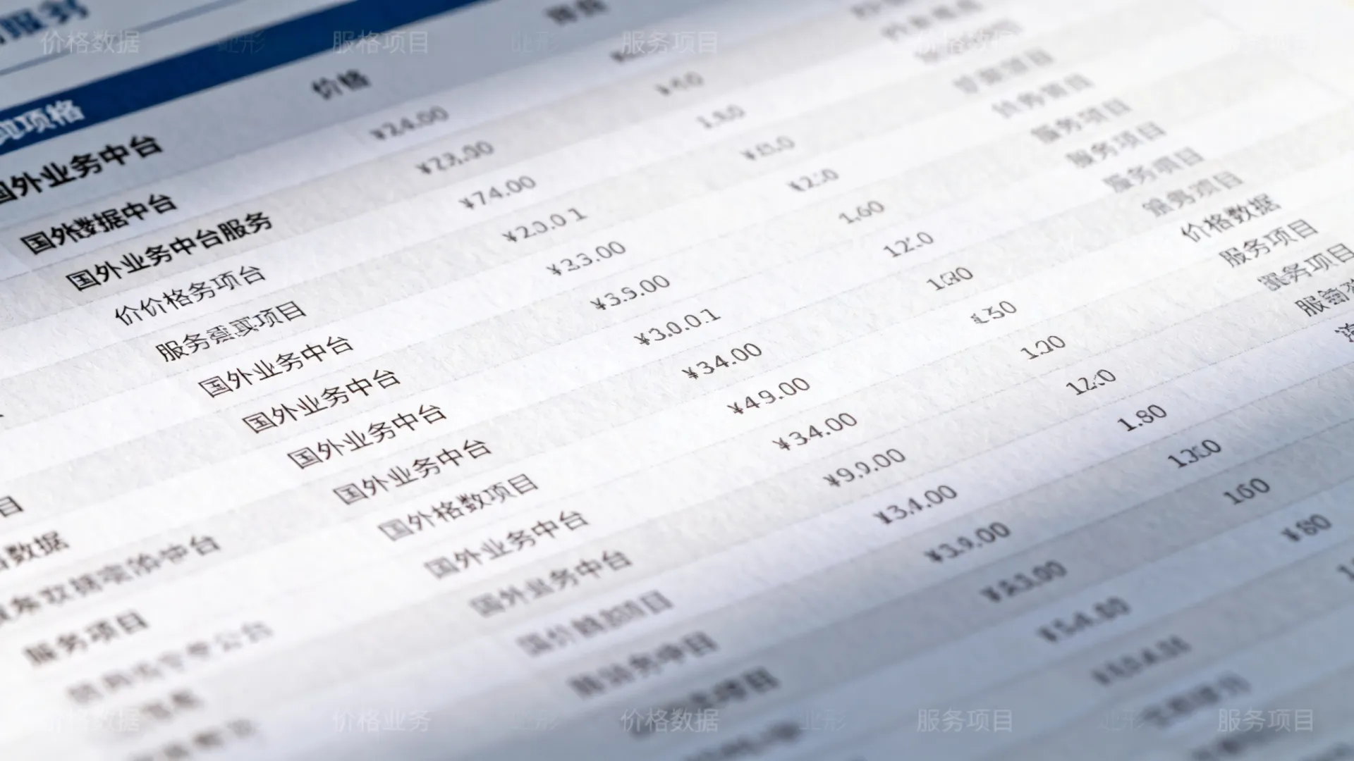 国外业务中台服务最低价